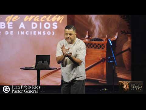 El altar de inciencio   oracion
