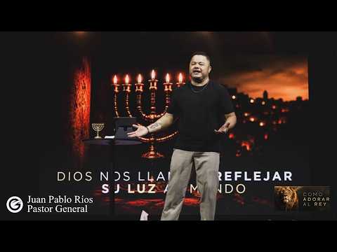 El candelabro de oro